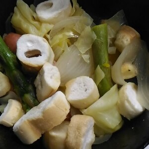 お麩入り♬野菜スープ★